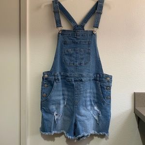 Shorts/Bib-overalls! 2X (16/18)